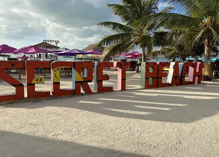 Casa Alegre- Heart Of Tres Cocos Area Across From Truck Stop By Floreo * San Pedro (Ambergris Caye)